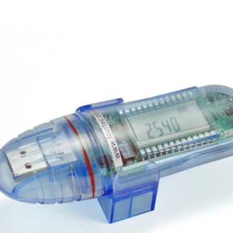 Fourtec Alat Perekam Data Suhu Data Logger MicroLite USB Temperature data Logger LITE5008