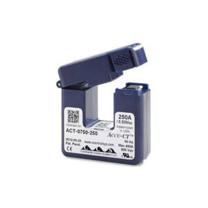 HOBO Sensor Arus AC 250 Amp – Accu-CT Split-Core Current Transformer dengan Output 333 mV 250 Amp Accu-CT Split-Core Current Transformer 333mV Sensor T-ACT-0750-250