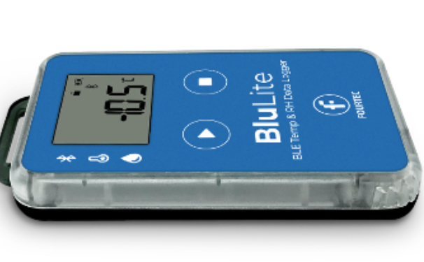 Fourtec Alat Perekam Data Suhu Data Logger BluLite Bluetooth Logger - Gambar 3