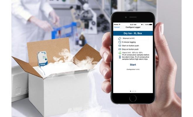 InTemp Alat Perekam Data Suhu 365-Day Dry Ice Temperature Logistics Monitoring CX603 - Gambar 3
