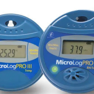 MicroLogPRO III Temperature and Humidity data Logger EC850-A