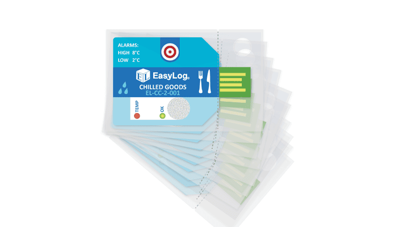 EasyLog Alat Perekam Data Suhu Dan Kelembaban Udara Data Logger EL-CC-2-001 PK10 - Gambar 2