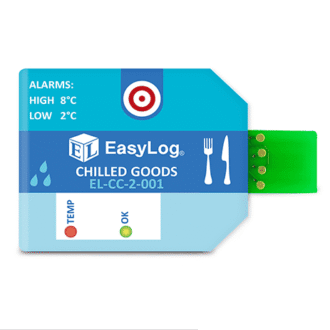 EasyLog Alat Perekam Data Suhu Dan Kelembaban Udara Data Logger EL-CC-2-001 PK10