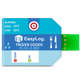 EasyLog Alat Perekam Data Suhu Dan Kelembaban Udara Data Logger EL-CC-2-002 PK10