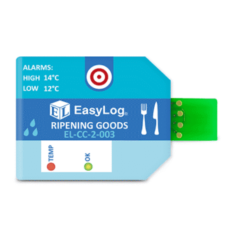 EasyLog Alat Perekam Data Suhu Dan Kelembaban Udara Data Logger EL-CC-2-003 PK10