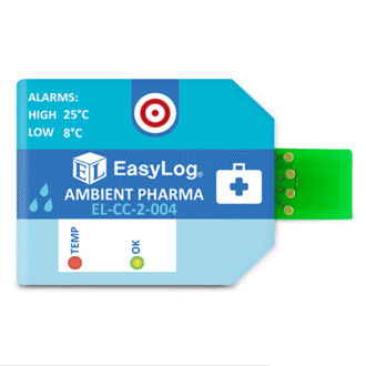 EasyLog Alat Perekam Data Suhu Dan Kelembaban Udara Data Logger EL-CC-2-004 PK10
