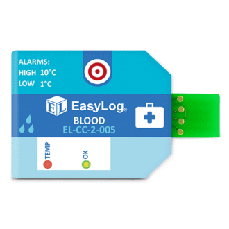 EasyLog Alat Perekam Data Suhu Dan Kelembaban Udara Data Logger EL-CC-2-005 PK10