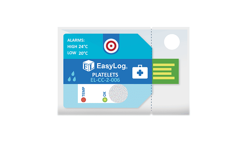 EasyLog Alat Perekam Data Suhu Dan Kelembaban Udara Data Logger EL-CC-2-006 PK10 - Gambar 2