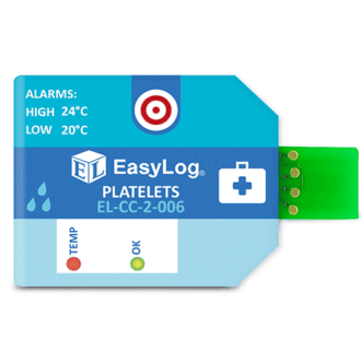 EasyLog Alat Perekam Data Suhu Dan Kelembaban Udara Data Logger EL-CC-2-006 PK10