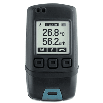EasyLog Alat Perekam Data Suhu Dan Kelembaban Udara Data Logger EL-GFX-2