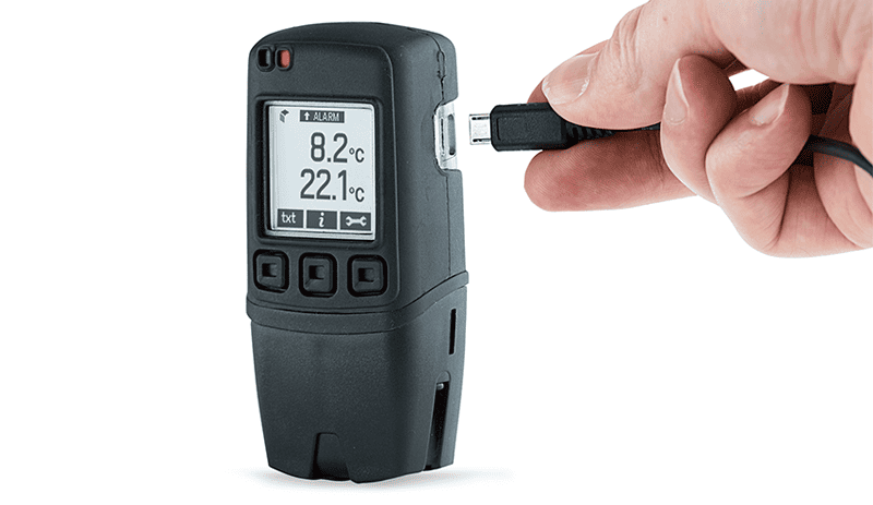 EasyLog Alat Perekam Data Suhu Data Logger EL-GFX-DTC - Gambar 5