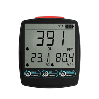 EasyLog Alat Perekam Data Suhu Dan Kelembaban Udara Data Logger EL-IOT-CO2