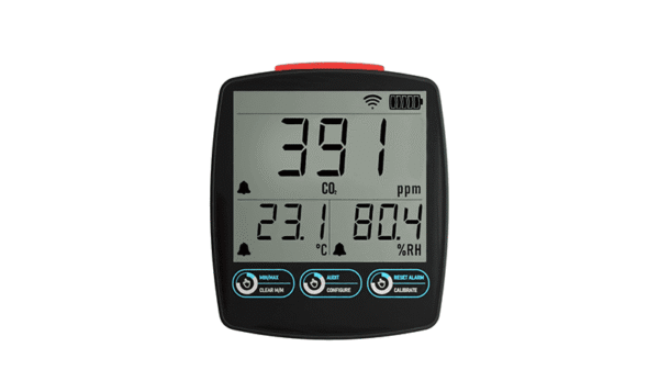 EasyLog Alat Perekam Data Suhu Dan Kelembaban Udara Data Logger EL-IOT-CO2