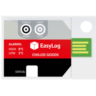 EasyLog Alat Perekam Data Suhu Data Logger EL-PDF-1-001 PK10