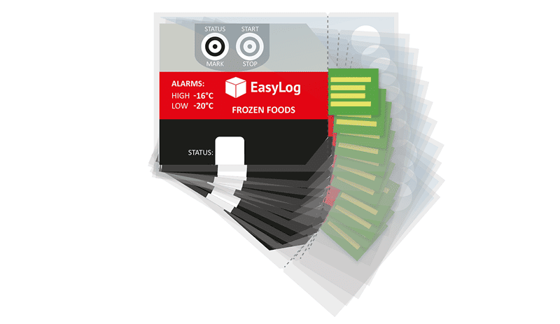 EasyLog Alat Perekam Data Suhu Data Logger EL-PDF-1-002 PK10 - Gambar 2