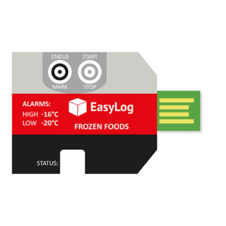 EasyLog Alat Perekam Data Suhu Data Logger EL-PDF-1-002 PK10
