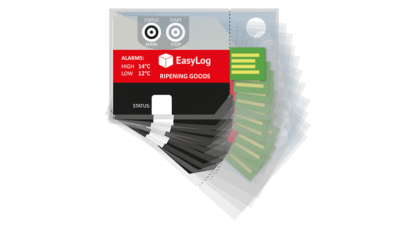 EasyLog Alat Perekam Data Suhu Data Logger EL-PDF-1-003 PK10 - Gambar 2