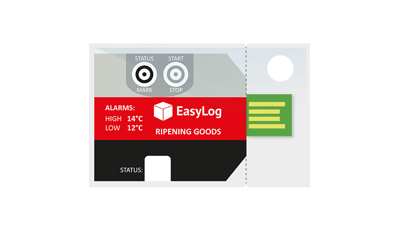 EasyLog Alat Perekam Data Suhu Data Logger EL-PDF-1-003 PK10 - Gambar 3