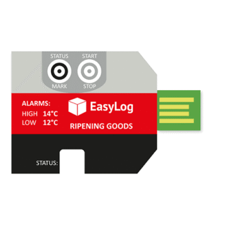 EasyLog Alat Perekam Data Suhu Data Logger EL-PDF-1-003 PK10