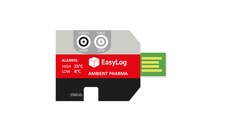 EasyLog Alat Perekam Data Suhu Data Logger EL-PDF-1-004 PK10 - Gambar 2
