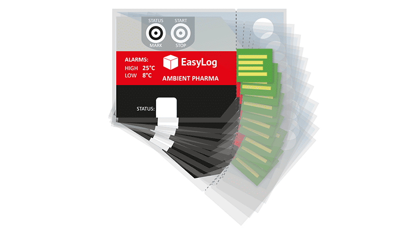 EasyLog Alat Perekam Data Suhu Data Logger EL-PDF-1-004 PK10 - Gambar 3