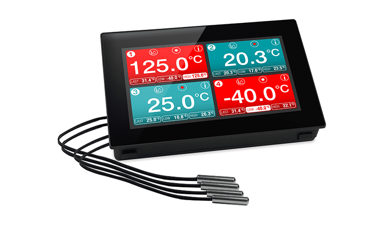 EasyLog Alat Perekam Data Suhu Data Logger EL-SGD 43-ATP - Gambar 2