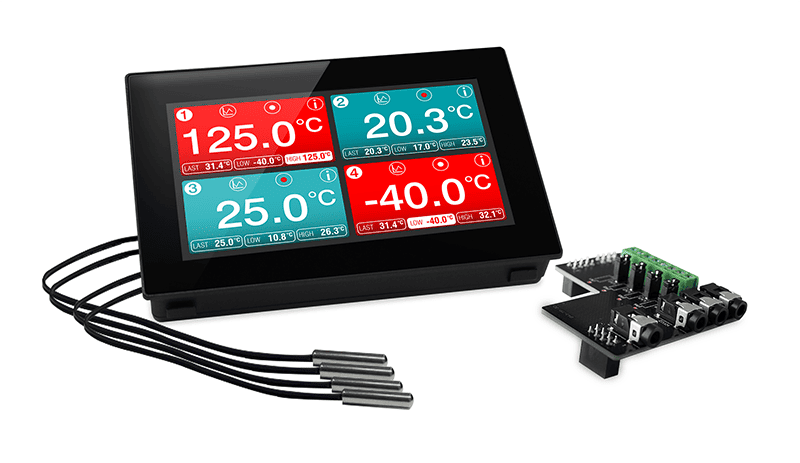 EasyLog Alat Perekam Data Suhu Data Logger EL-SGD 43-ATP - Gambar 3