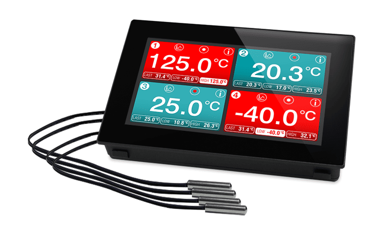 EasyLog Alat Perekam Data Suhu Data Logger EL-SGD 43-ATP