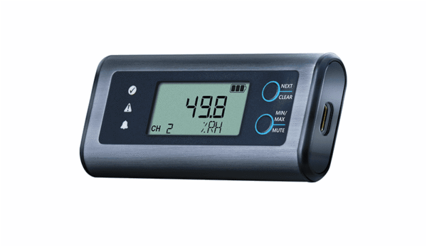EasyLog Alat Perekam Data Suhu Dan Kelembaban Udara Data Logger EL-SIE-2+