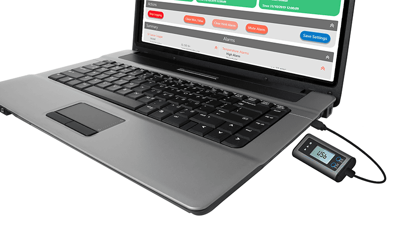 EasyLog Alat Perekam Data Suhu Dan Kelembaban Udara Data Logger EL-SIE-2+ - Gambar 3
