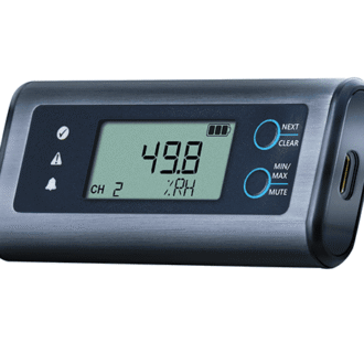 EasyLog Alat Perekam Data Suhu Dan Kelembaban Udara Data Logger EL-SIE-2