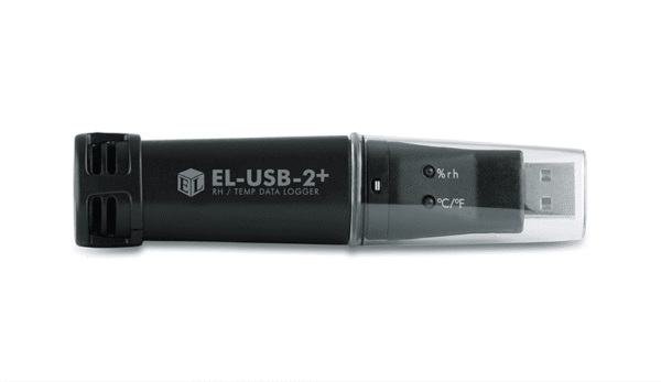 EasyLog Alat Perekam Data Suhu Dan Kelembaban Udara Data Logger EL-USB-2+