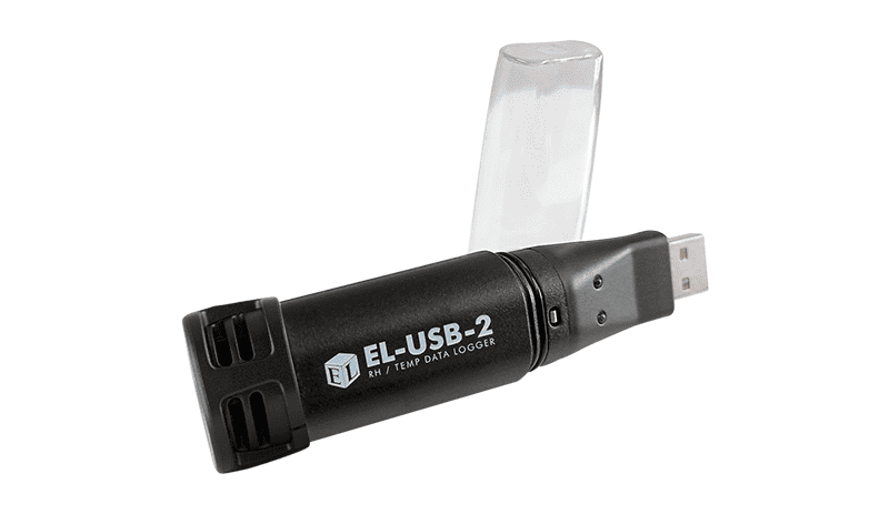 EasyLog Alat Perekam Data Suhu Dan Kelembaban Udara Data Logger EL-USB-2 - Gambar 2