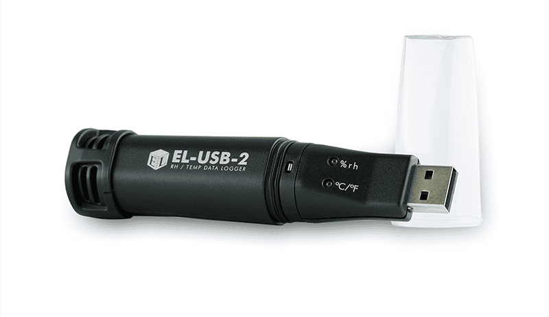 EasyLog Alat Perekam Data Suhu Dan Kelembaban Udara Data Logger EL-USB-2 - Gambar 3