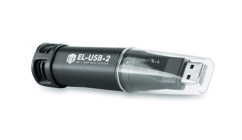 EasyLog Alat Perekam Data Suhu Dan Kelembaban Udara Data Logger EL-USB-2 - Gambar 4