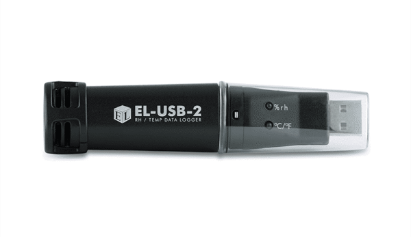 EasyLog Alat Perekam Data Suhu Dan Kelembaban Udara Data Logger EL-USB-2
