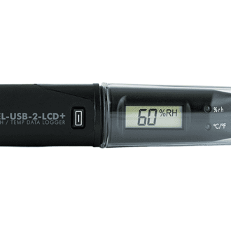 EasyLog Alat Perekam Data Suhu Dan Kelembaban Udara Data Logger EL-USB-2-LCD+