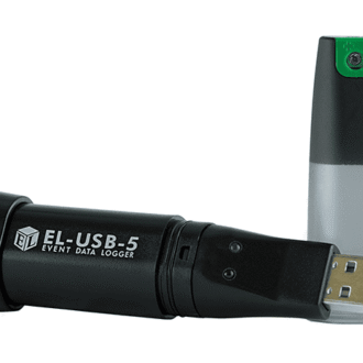 EasyLog Alat Perekam Data Suhu Dan Kelembaban Udara Data Logger EL-USB-5