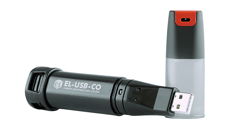 EasyLog Alat Perekam Data Suhu Dan Kelembaban Udara Data Logger EL-USB-CO300 - Gambar 4