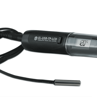 EasyLog Alat Perekam Data Suhu Data Logger EL-USB-TP-LCD+