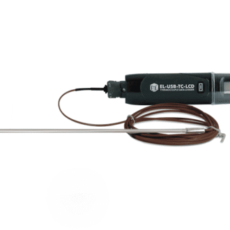 EasyLog Alat Perekam Data Suhu Data Logger EL-USB-ULT-LCD