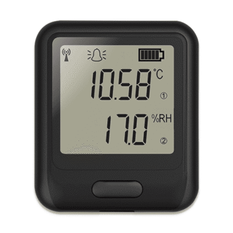 EasyLog Alat Perekam Data Suhu Dan Kelembaban Udara Data Logger EL-WiFi-TH+
