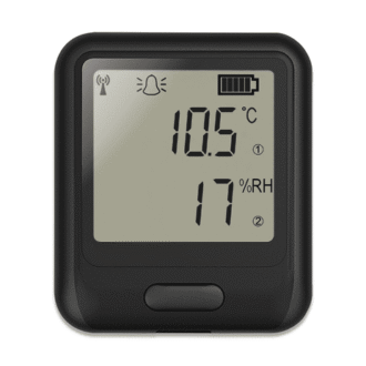 EasyLog Alat Perekam Data Suhu Dan Kelembaban Udara Data Logger EL-WiFi-TH