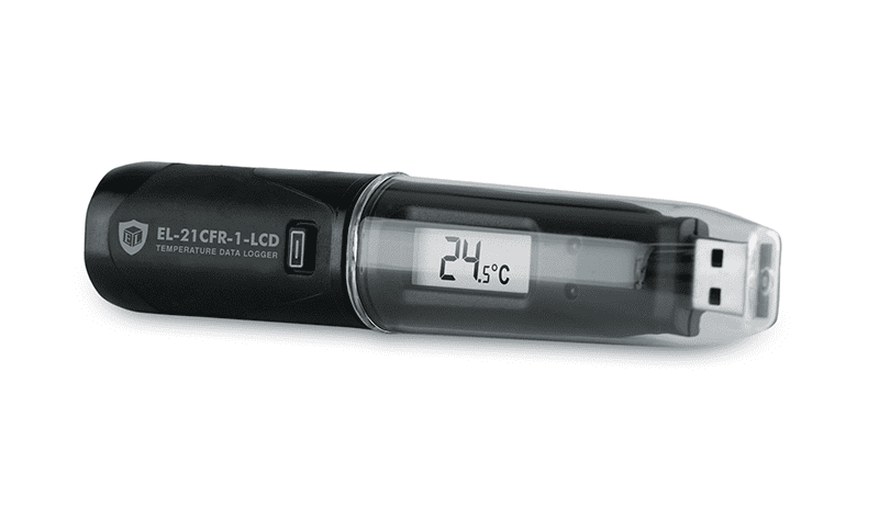 EasyLog Alat Perekam Data Suhu Data Logger EL-21CFR-1-LCD - Gambar 2