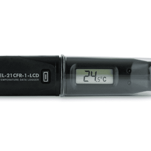 EasyLog Alat Perekam Data Suhu Data Logger EL-21CFR-1-LCD