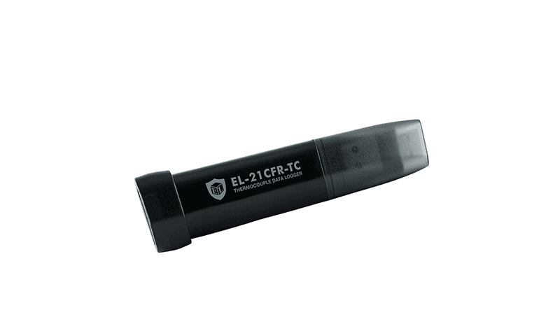 EasyLog Alat Perekam Data Suhu Data Logger EL-21CFR-TC - Gambar 2