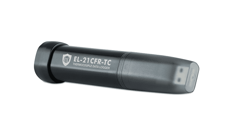 EasyLog Alat Perekam Data Suhu Data Logger EL-21CFR-TC - Gambar 3