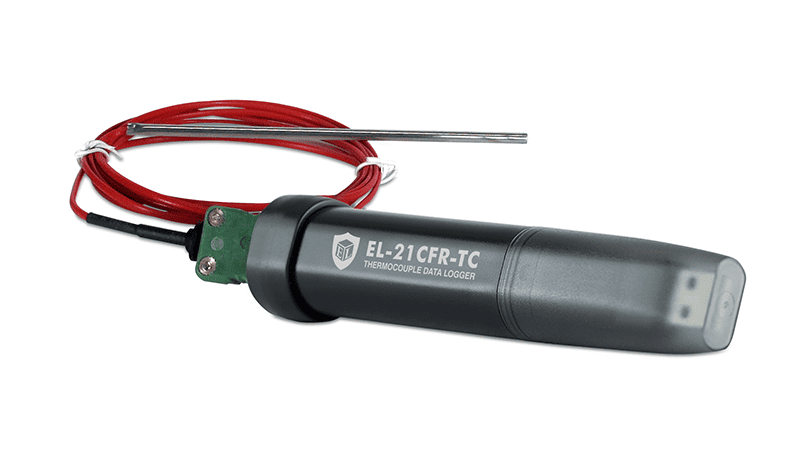 EasyLog Alat Perekam Data Suhu Data Logger EL-21CFR-TC