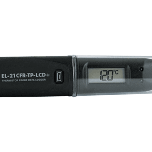 EasyLog Alat Perekam Data Suhu Data Logger EL-21CFR-TP-LCD+