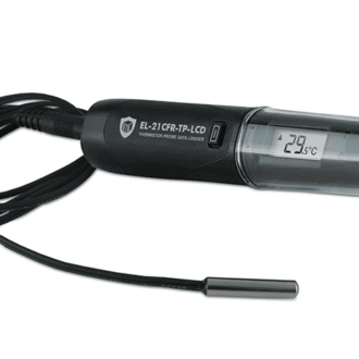 EasyLog Alat Perekam Data Suhu Data Logger EL-21CFR-TP-LCD